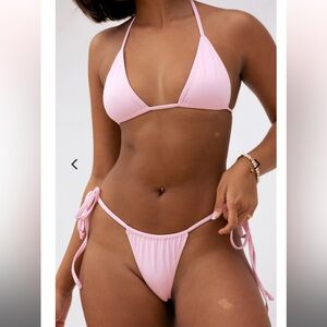 Haute Swimwear 'Harper' Bikini Set - Candy